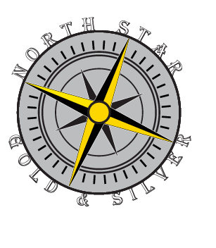 NorthStar Gold and Silver logo